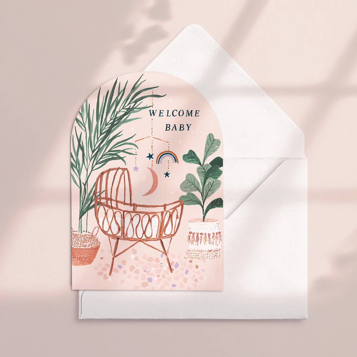 Welcome Baby Card