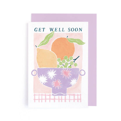 Fruit Get Well Soon Cards