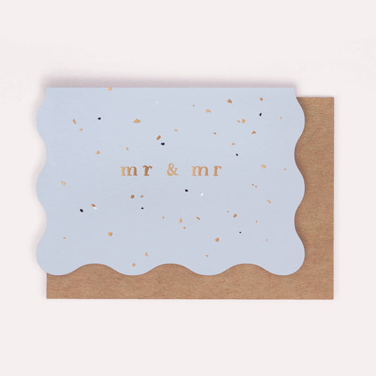 Mr and Mr Gay Wedding Card