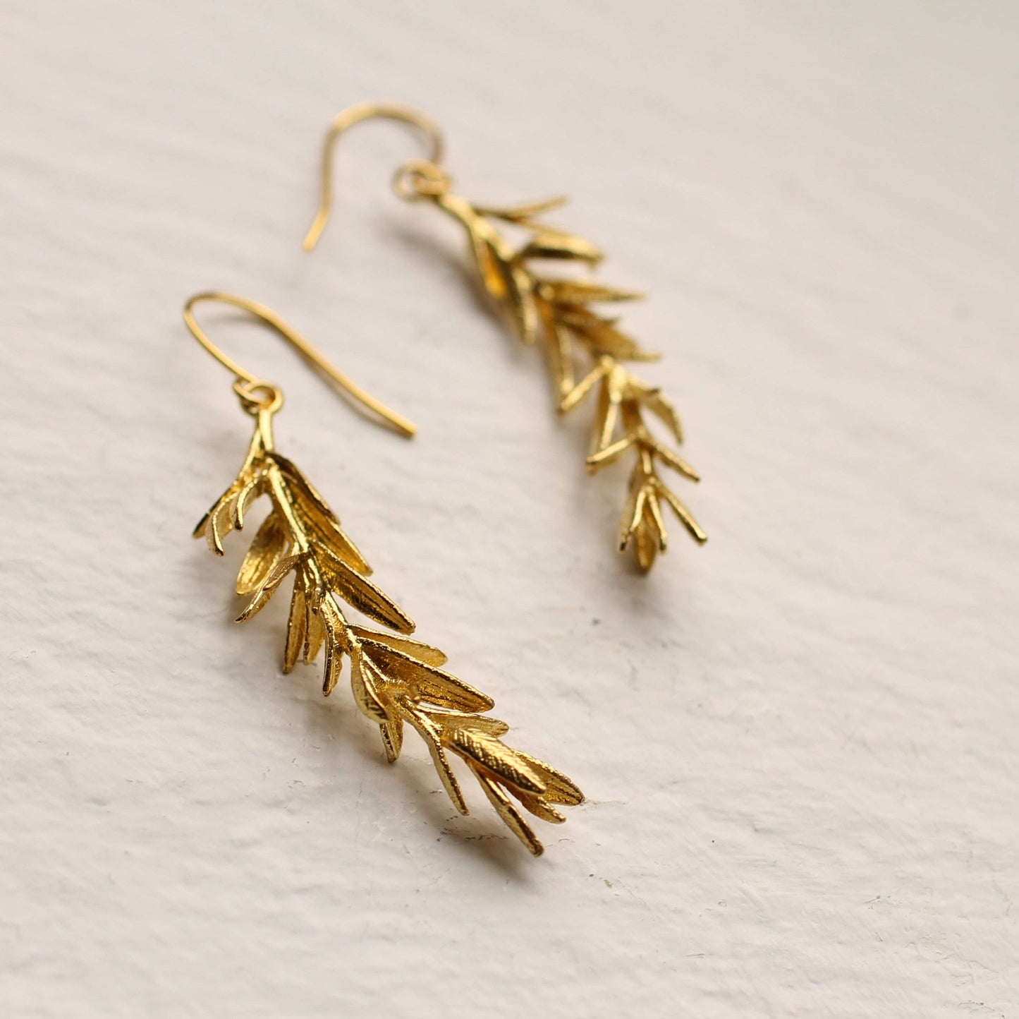 Rosemary Leaf Earrings