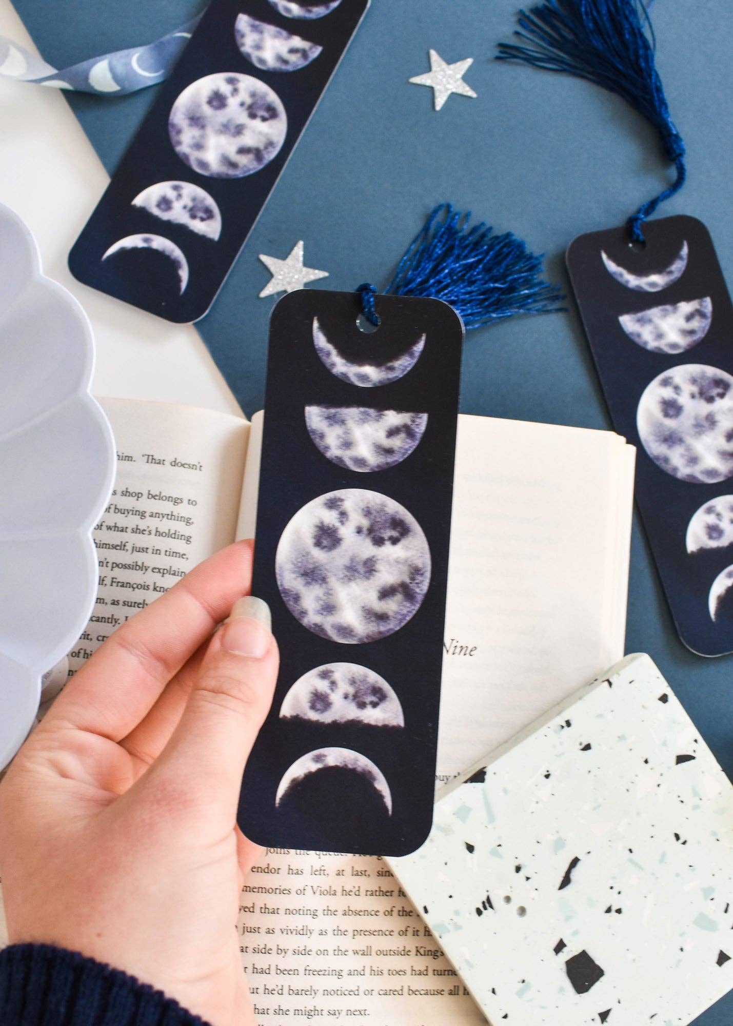 Bookmark - Phases of the Moon