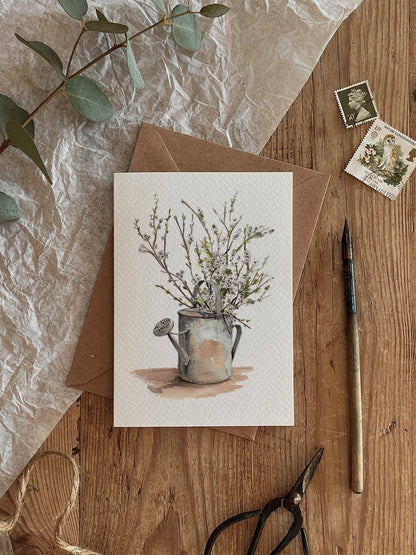 Spring Blossom Art Card