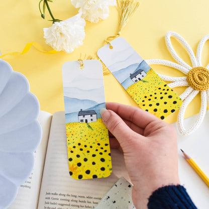 Bookmark Sunflower Fields