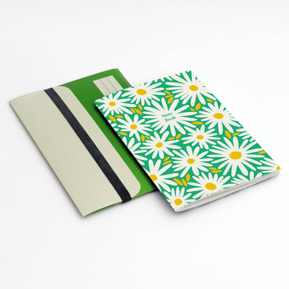 Notebook + Folder - Daisy