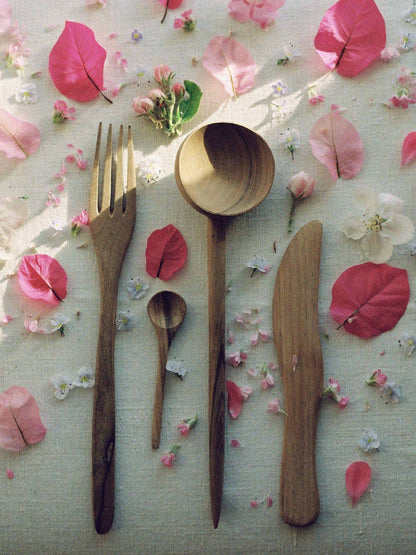 Walnut Wood Spoon