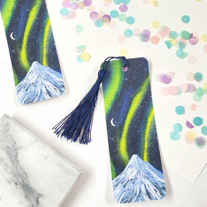 Bookmark - Northern Lights Mountain