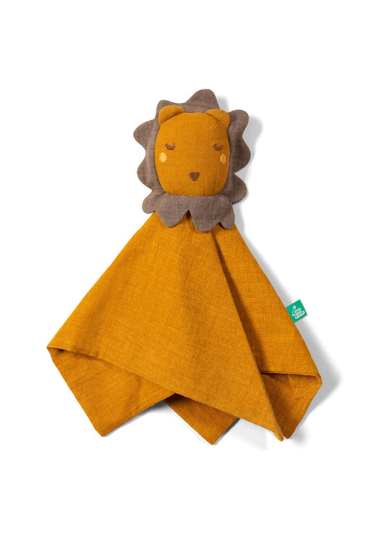 Golden Lion Organic Baby Comforter Toy