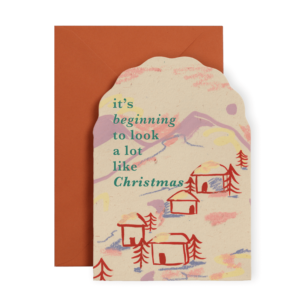 Look Like Christmas Card | Christmas Cards | Seasonal Cards