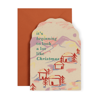 Look Like Christmas Card | Christmas Cards | Seasonal Cards