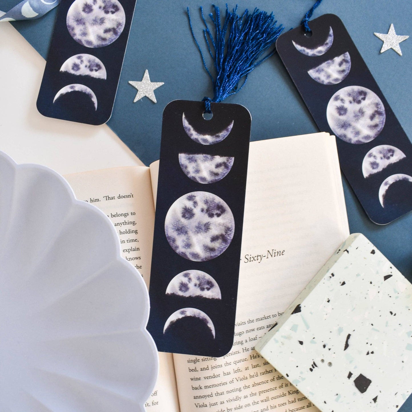 Bookmark - Phases of the Moon