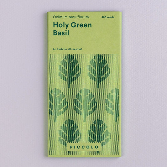 Piccolo Seeds - Basil Holy Green