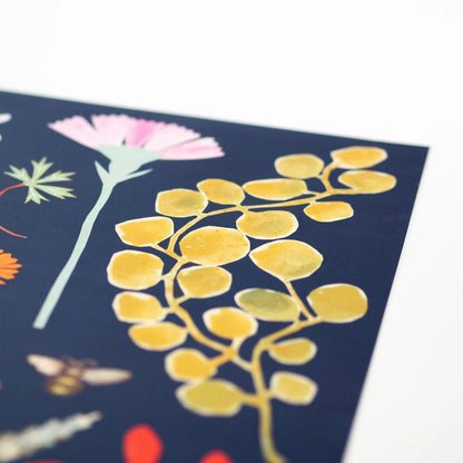 Botanical Elements Print