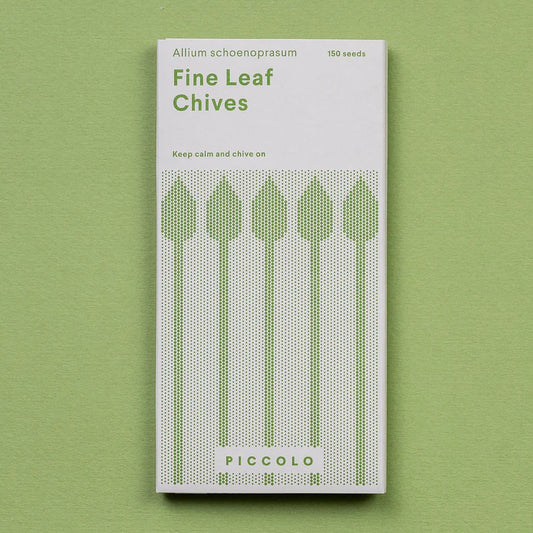 Piccolo Seeds - Chives Fine Leaf