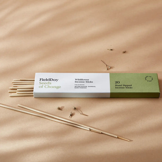 Field Day Wildflower Bamboo Incense Sticks