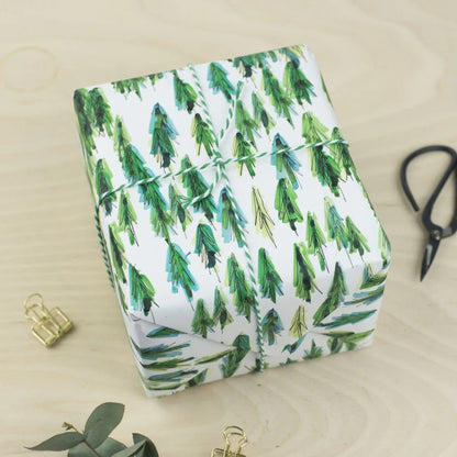 Forest Gift Wrap