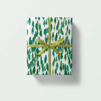 Forest Gift Wrap