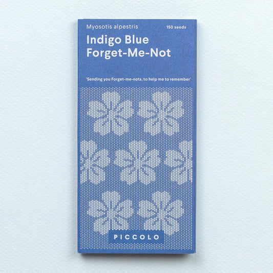 Piccolo Seeds - Forget me Not Indigo Blue