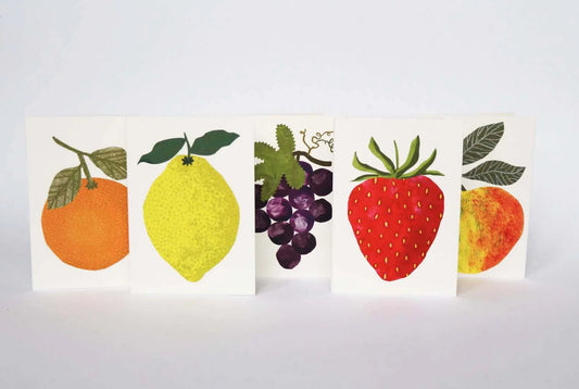 Mini Fruit Salad Cards