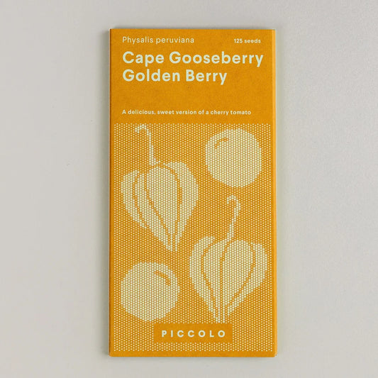 Piccolo Seeds - Cape Gooseberry Golden Berry