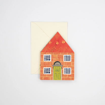 New Home Moving House Concertina Card