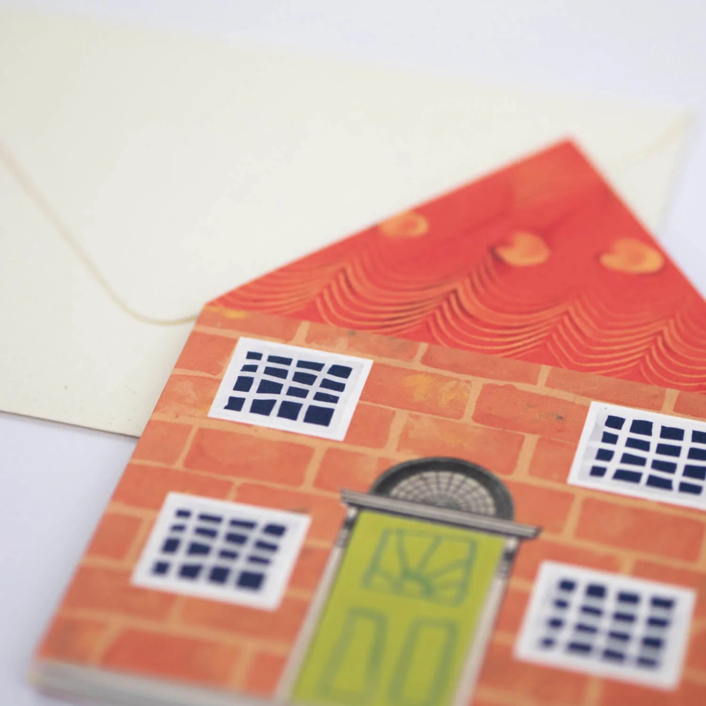 New Home Moving House Concertina Card