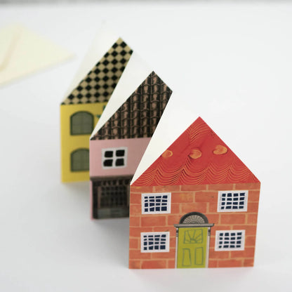 New Home Moving House Concertina Card