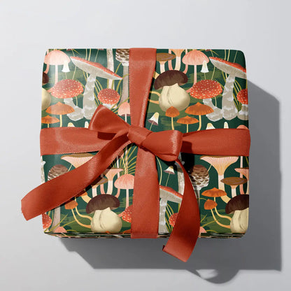 Fungi Mushroom Gift Wrap