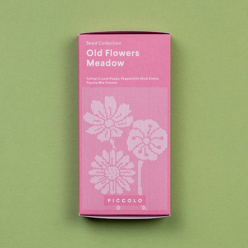 Piccolo Seeds Gift Box - Old Meadow Flowers