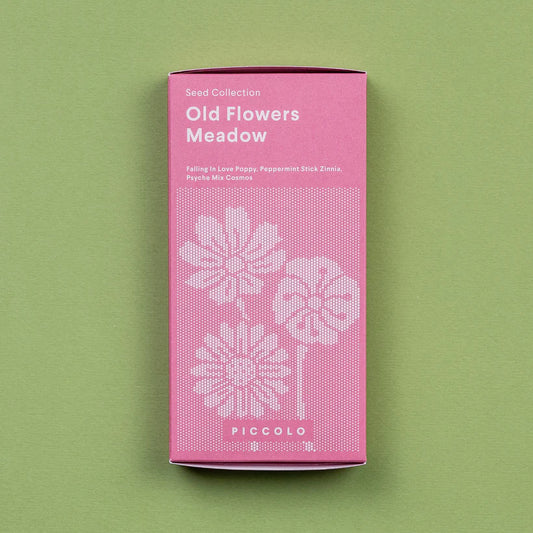 Piccolo Seeds Gift Box - Old Meadow Flowers