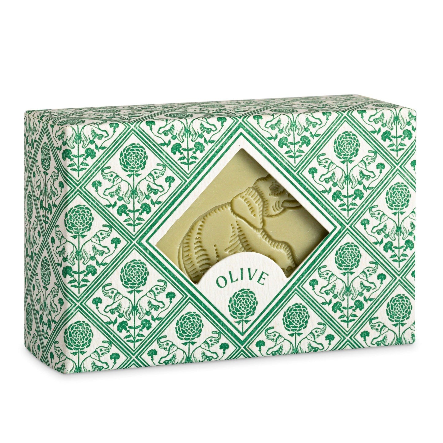 Savon d'Archivist Elephant Soap Bar - Olive