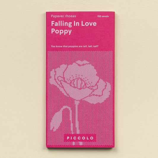 Piccolo Seeds - Poppy Falling in Love