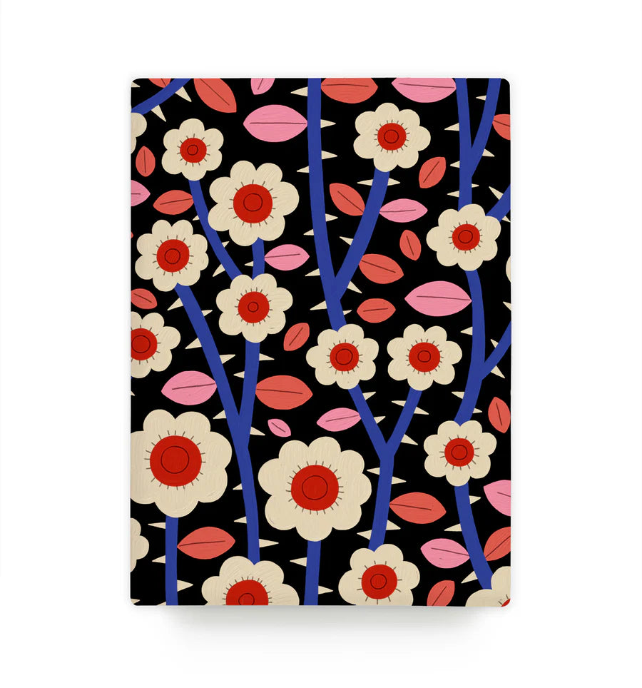 Daisies Botanical Gift Wrap