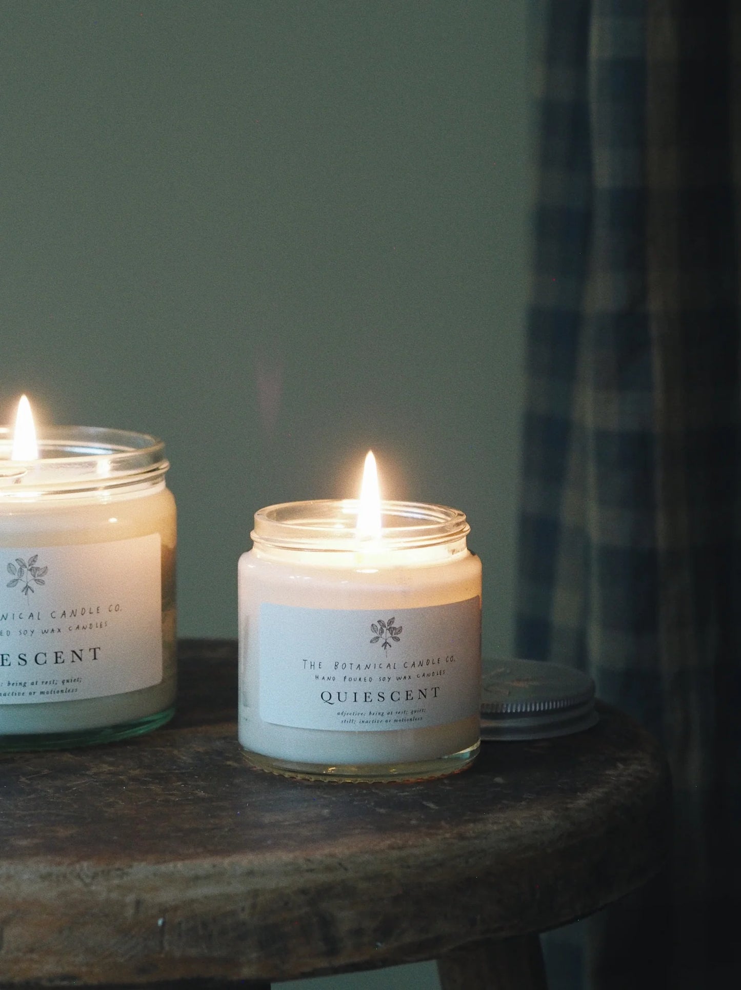 Hand Poured Luxury Scented Candles Made in Shaftesbury