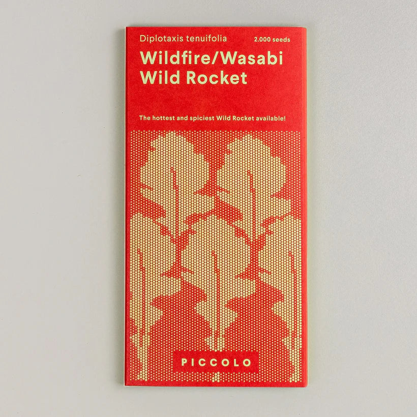 Piccolo Seeds - Rocket Wildfire/Wasabi