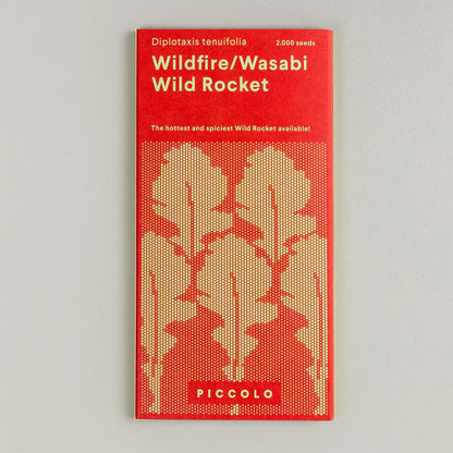 Piccolo Seeds - Rocket Wildfire/Wasabi