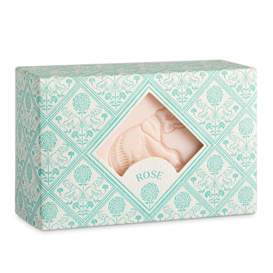 Savon d'Archivist Elephant Soap Bar - Rose