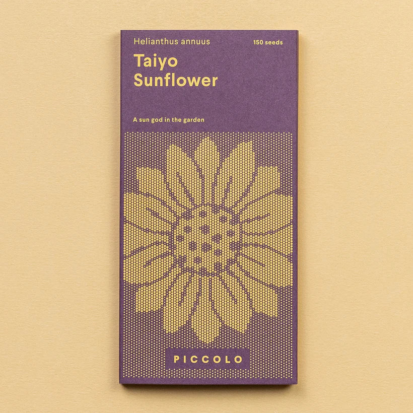 Piccolo Seeds - Sunflower Taiyo