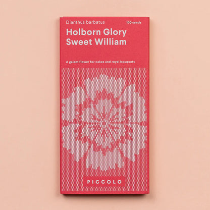 Piccolo Seeds - Sweet William Holborn Glory