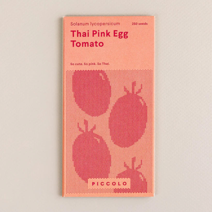 Piccolo Seeds - Tomato Thai Pink Egg