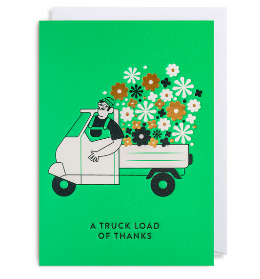 A Truckload of Thanks