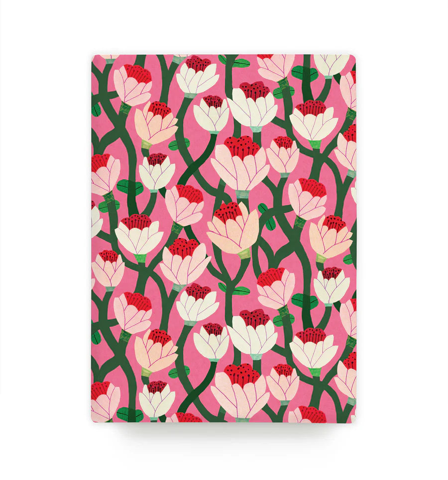 Water Lilies Botanical Gift Wrap