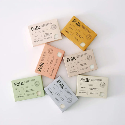 Folk Plastic Free Vegan Vegetable Wax Melts