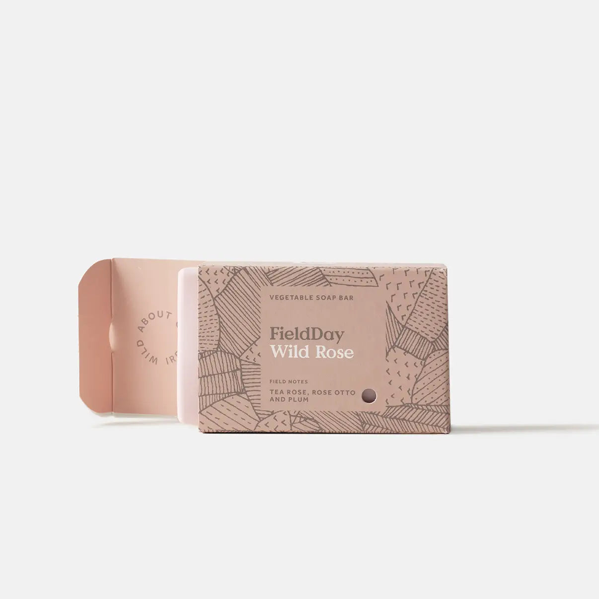 Field Day Soap Bar - Rose