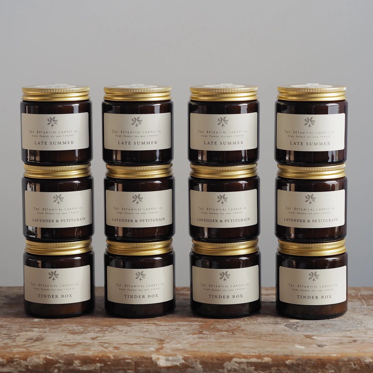 Hand Poured Luxury Scented Candles Made in Shaftesbury