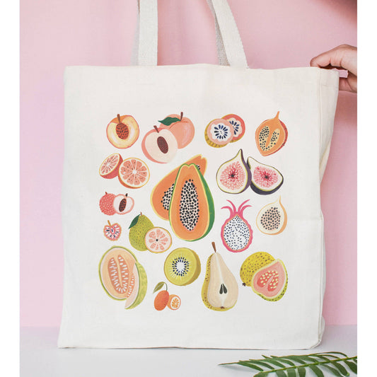 Summer Fruits Tote Bag