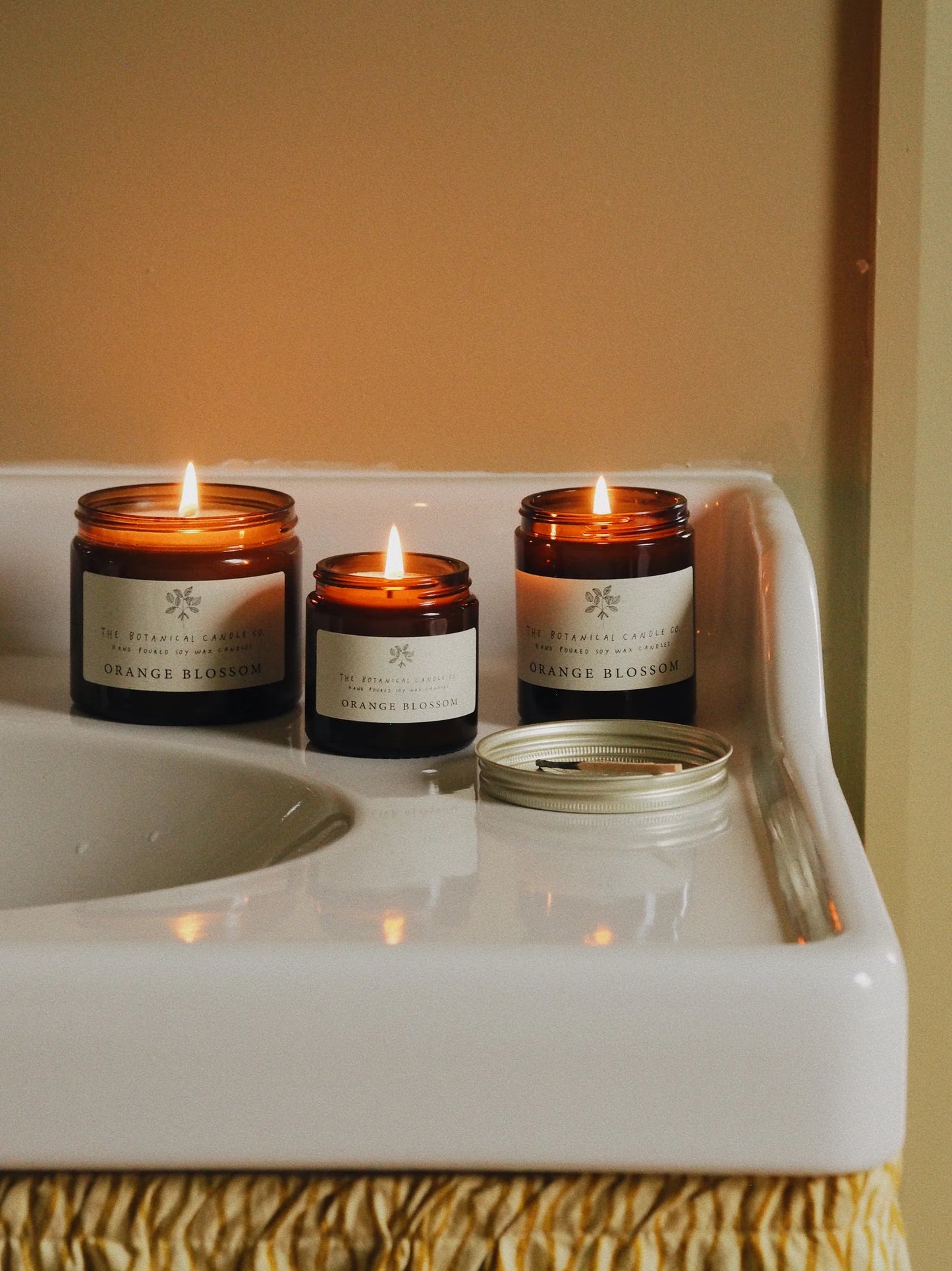 Hand Poured Luxury Scented Candles Made in Shaftesbury