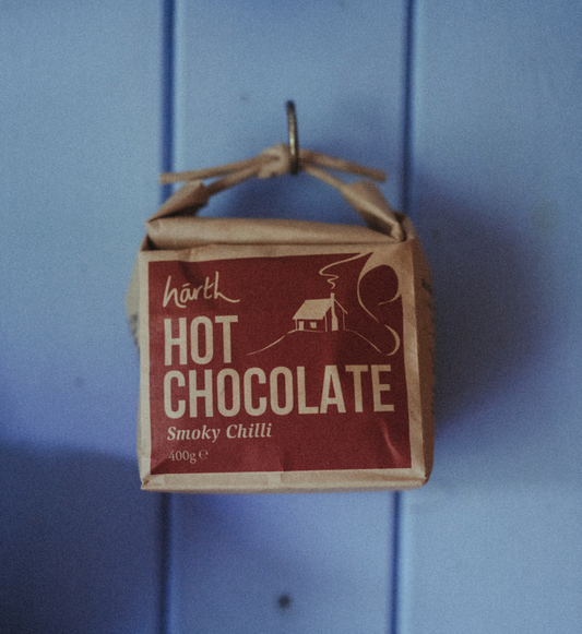 Luxury Smoky Chilli Hot Chocolate 