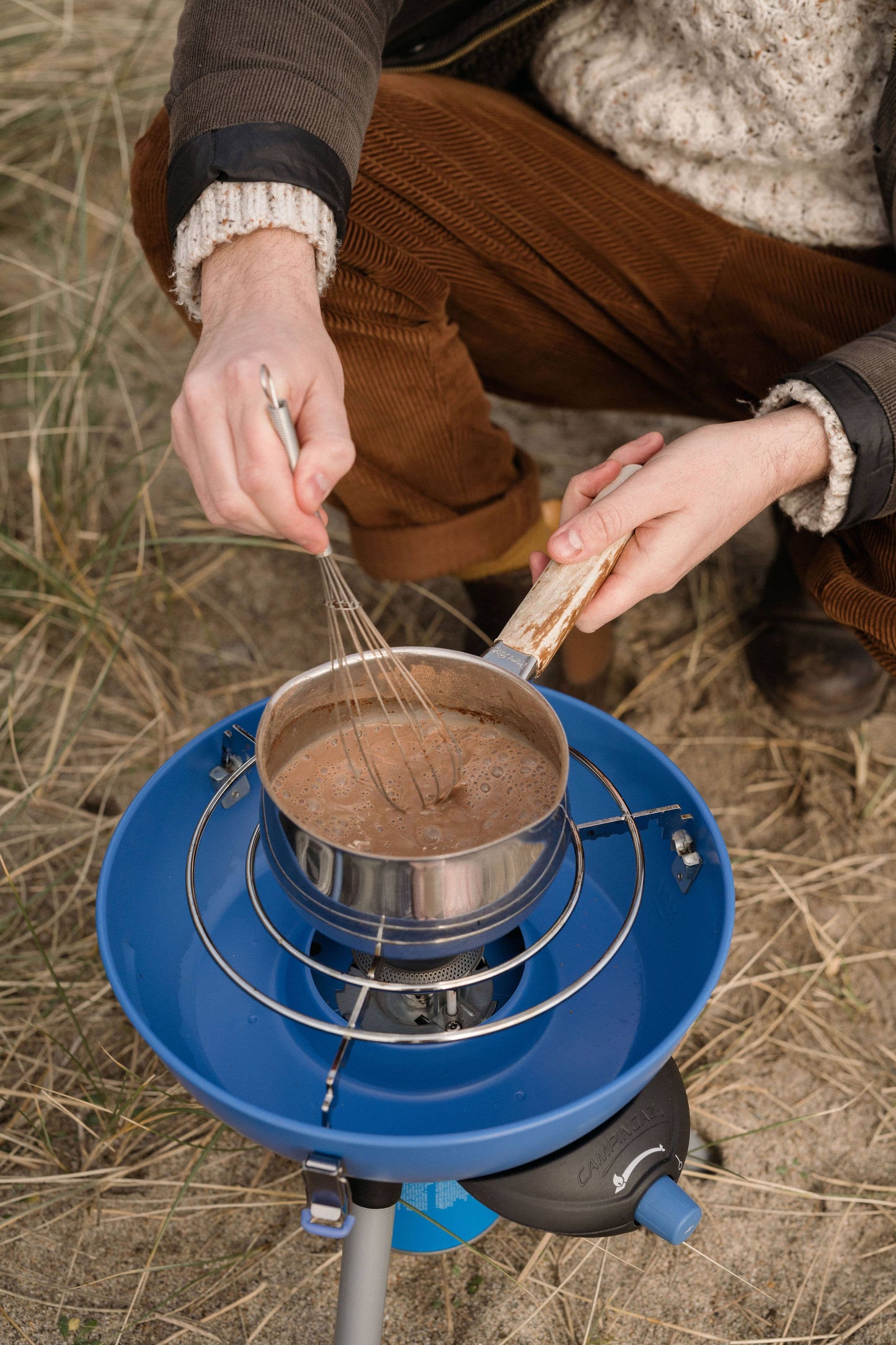 Luxury Smoky Chilli Hot Chocolate 