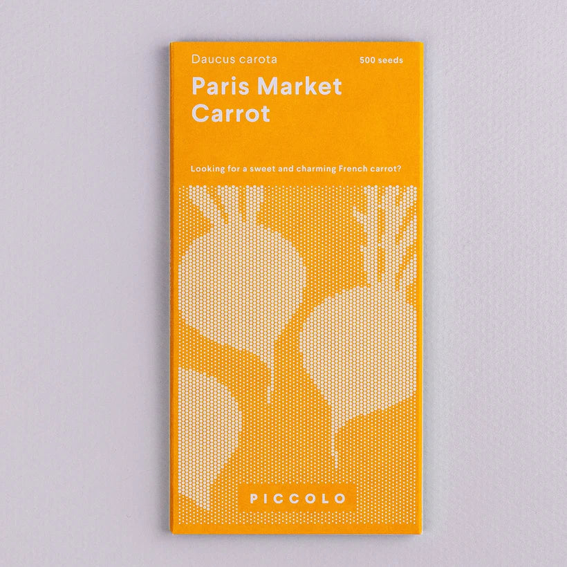 Piccolo Seeds - Paris Market Carrot