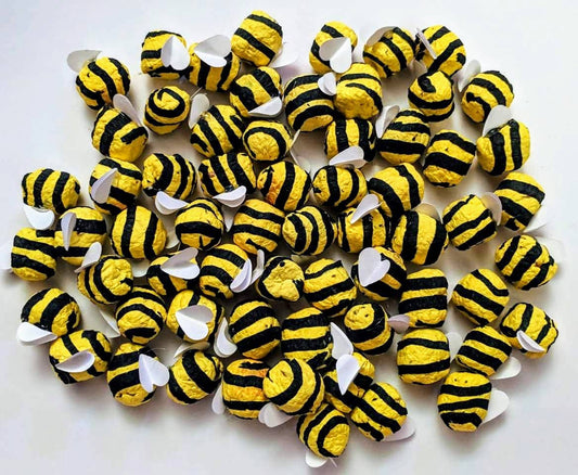 Bumble Bee Wildflower Seed Bombs